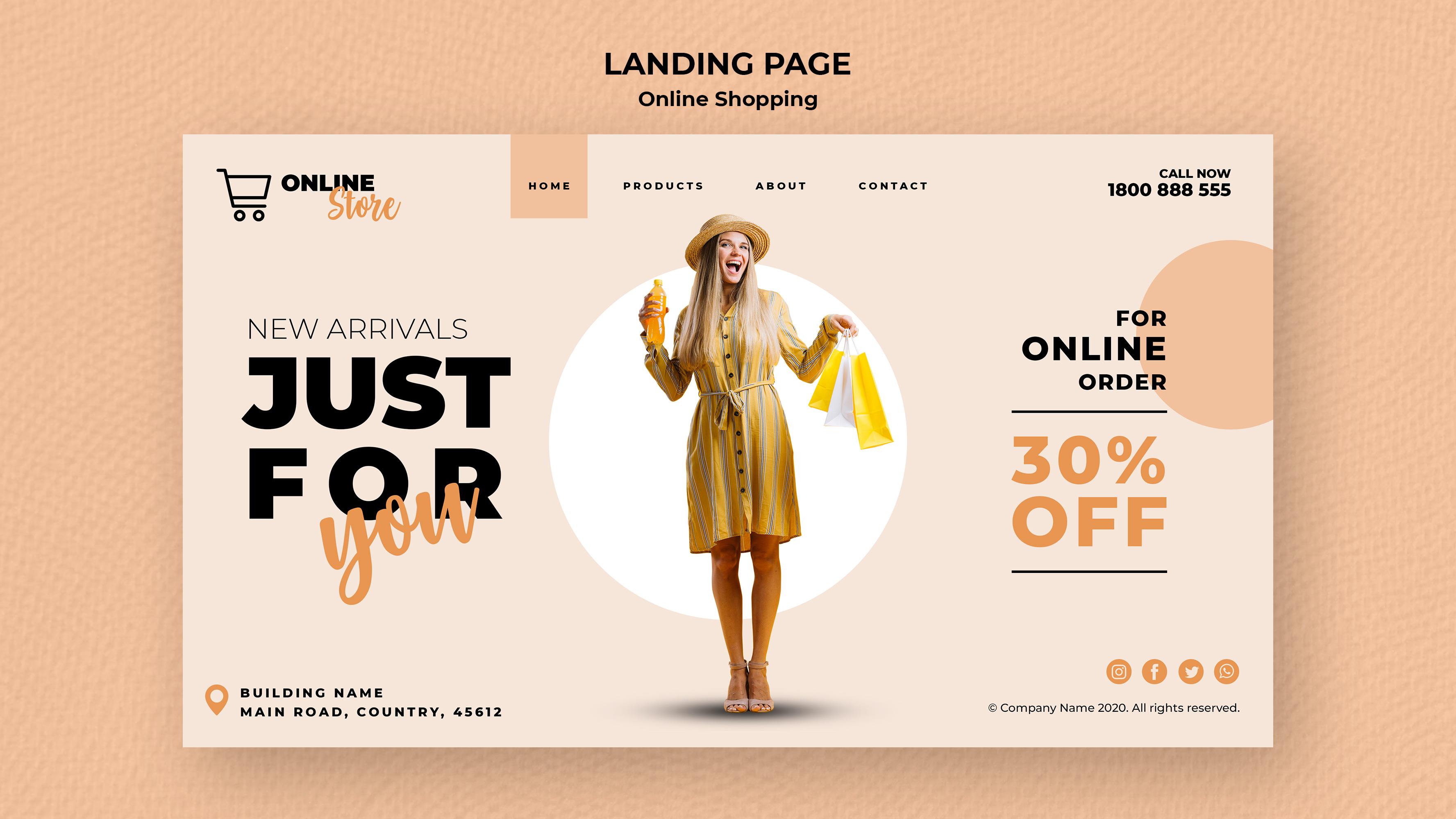 Retail web application theme